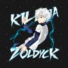 Hunter Killua Zoldyck Hunter Hoodie Official HunterXHunter Merch