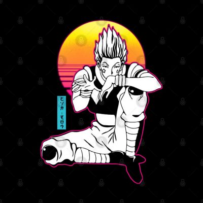 Hisoka Retro Back Phone Case Official HunterXHunter Merch