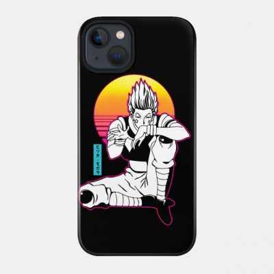 Hisoka Retro Back Phone Case Official HunterXHunter Merch