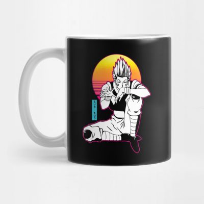 Hisoka Retro Back Mug Official HunterXHunter Merch