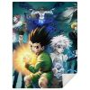 3285f78798118d1f017a6882eba0c1f2 blanket vertical flat flat extralarge - Hunter X Hunter Store