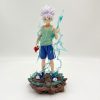 33cm Hunter x Hunter Anime Figure Alluka Zoldyck Kurapika Action Figure Gon Freecss Killua Zoldyck Figurine 5 - Hunter X Hunter Store