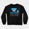 God Speed Killua Crewneck Sweatshirt Official HunterXHunter Merch