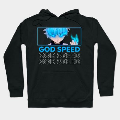 God Speed Killua Hoodie Official HunterXHunter Merch