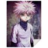 359bdd950944625b7a498ebaed2814b8 blanket vertical flat flat extralarge - Hunter X Hunter Store