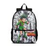 3D Printed Anime HUNTER x HUNTER Schoolbag Backpack Primary Middle Schoolbag Cartoon Oxford Waterproof Cosplay Backpack - Hunter X Hunter Store