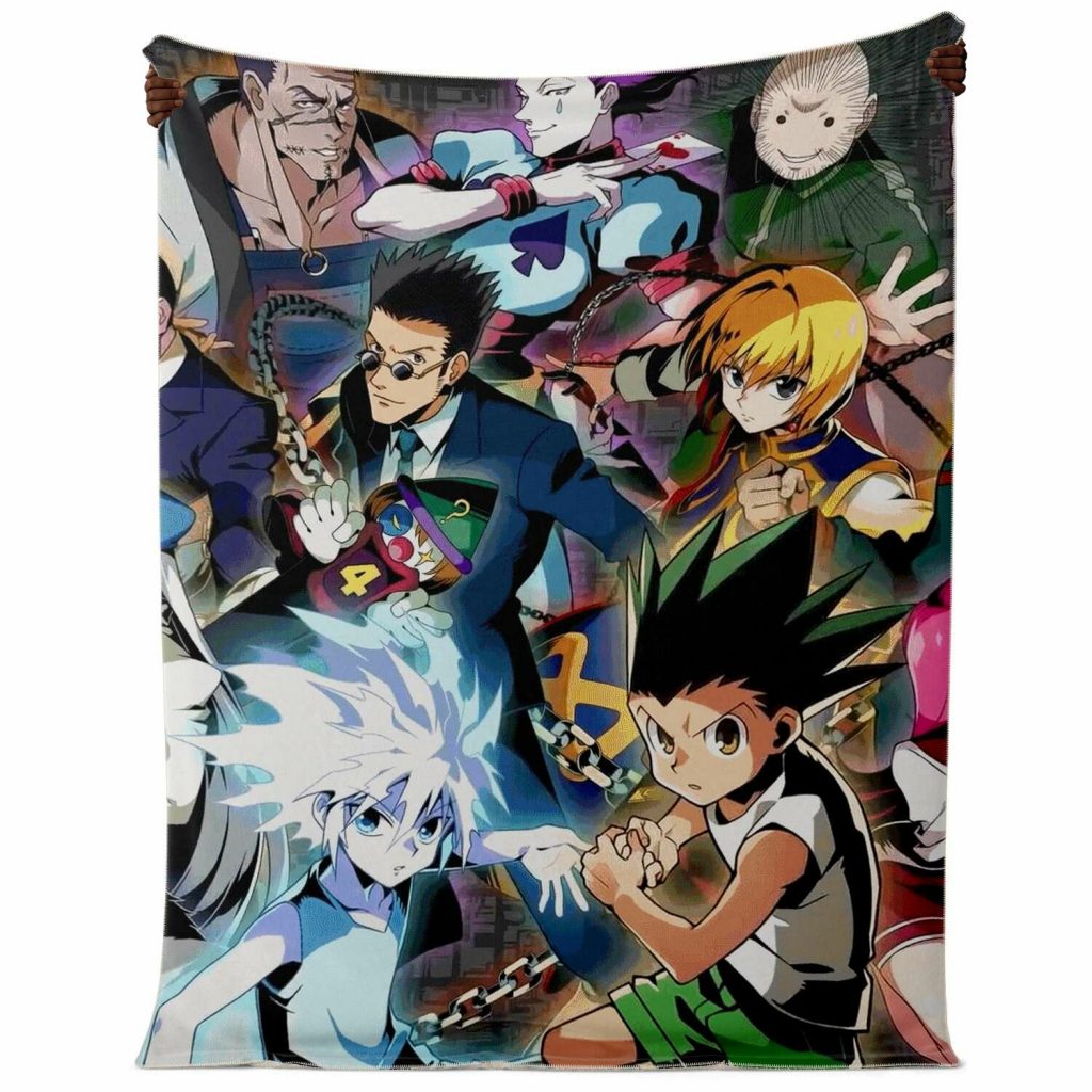 3d26b6f0b25b004301a25c720c1fd60f blanket vertical neutral - Hunter X Hunter Store