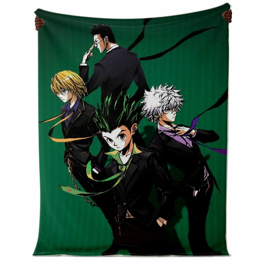 499a7a0bec0aad3dc8f56b861441b447 blanket vertical neutral - Hunter X Hunter Store