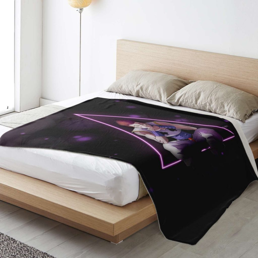 502925d9a6f8e4cb87f4f37fb0ee8e99 blanket vertical lifestyle - Hunter X Hunter Store