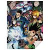 50d4957d51efd9a1af606c517211ab97 blanket vertical flat flat extralarge - Hunter X Hunter Store