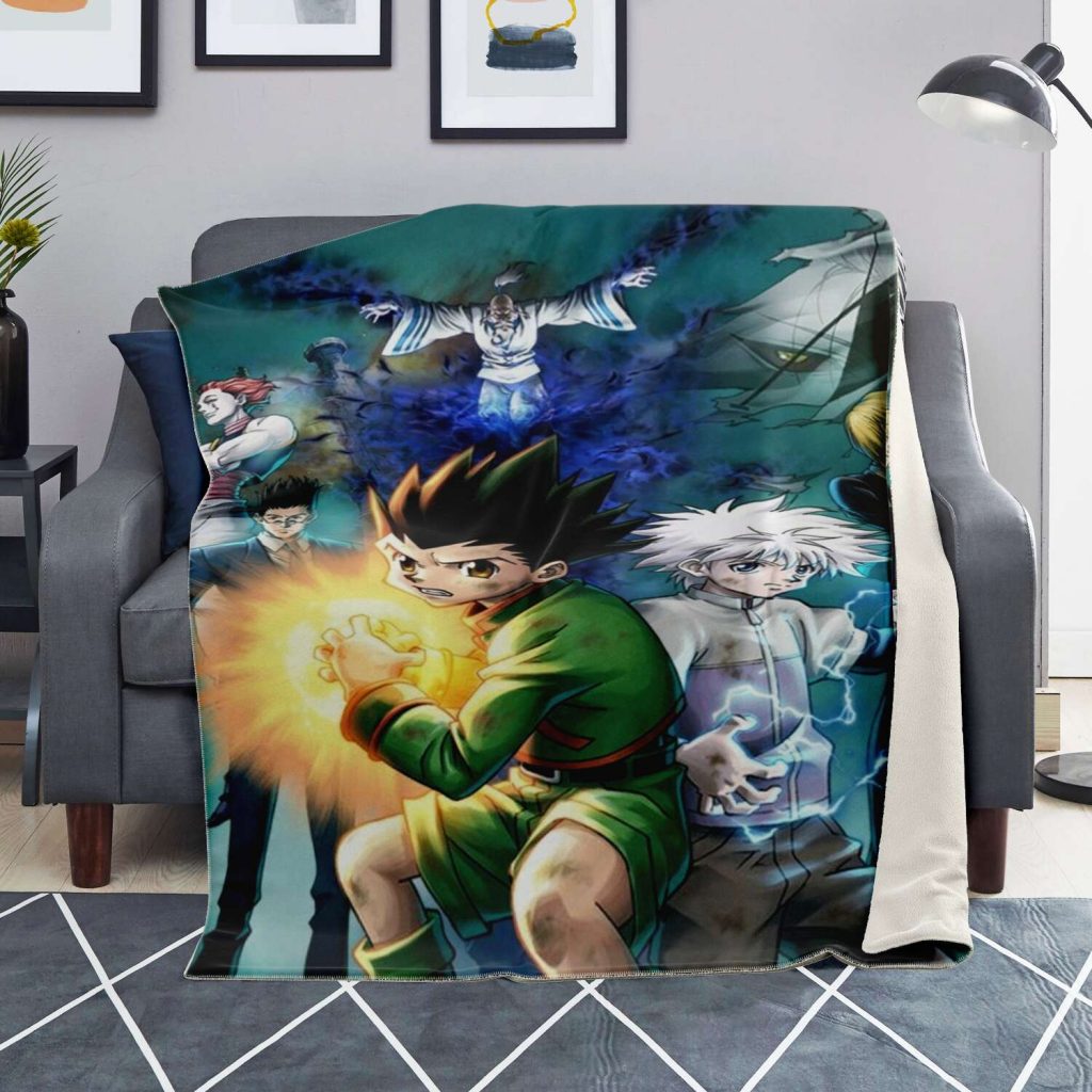 5c71d709453168a1cf75c695829da3b2 blanket vertical lifestyle - Hunter X Hunter Store