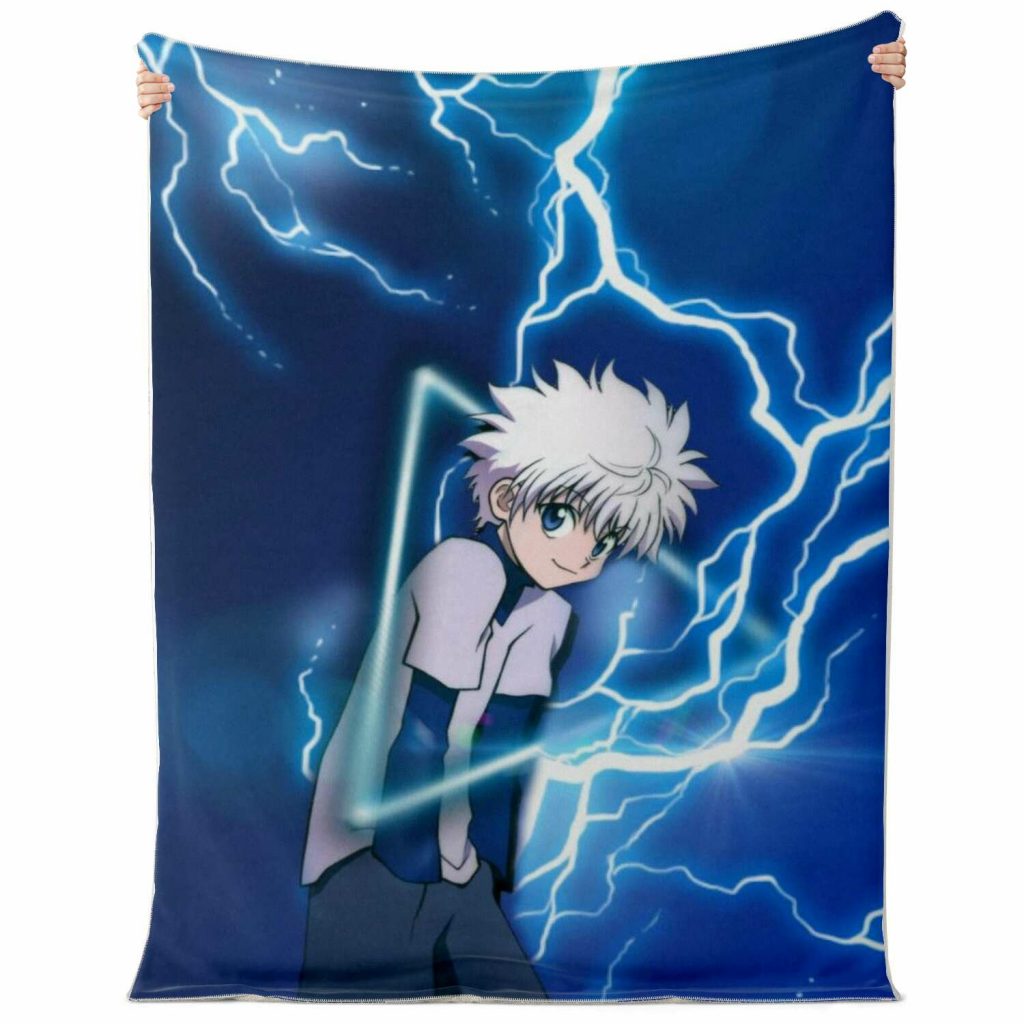 7c6a58b7ff9cc10e90de9c9c9210fd74 blanket vertical neutral - Hunter X Hunter Store