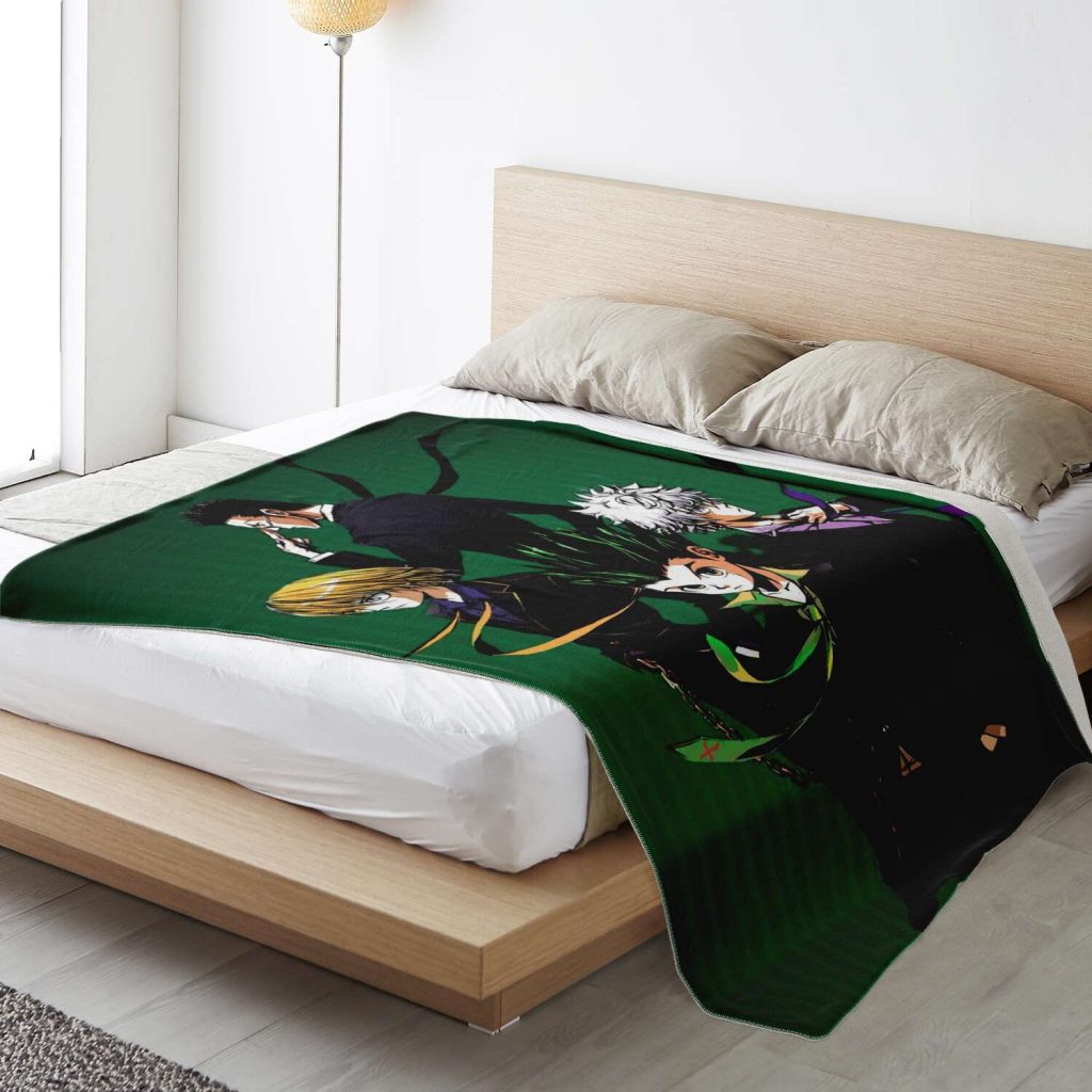 81133a36bc2e9151aa4efe897b0afef4 blanket vertical lifestyle - Hunter X Hunter Store