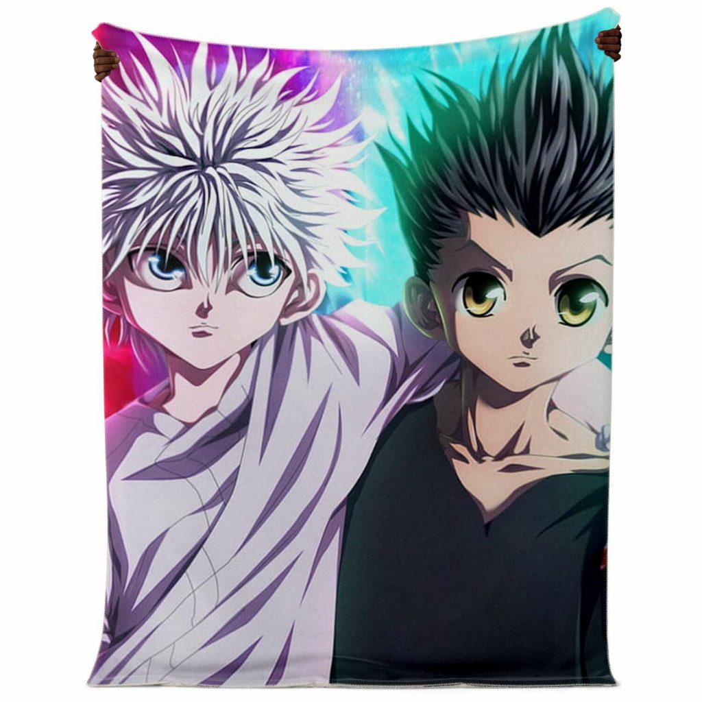 83e76872a4de82d8d3cc8c6747605eda blanket vertical neutral - Hunter X Hunter Store