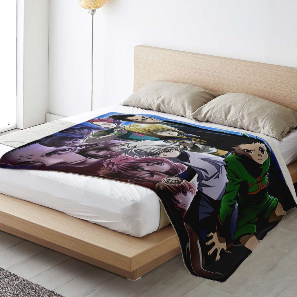 93fb3403dced362a937a216ba8c681e8 blanket vertical lifestyle - Hunter X Hunter Store