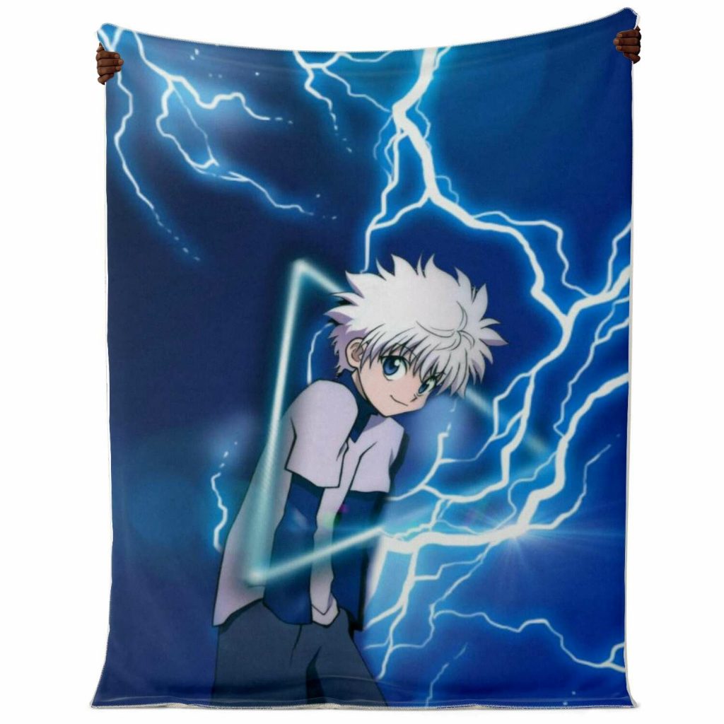 9caa0d21e34730fa50c4dfca0b2beae6 blanket vertical neutral - Hunter X Hunter Store