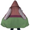 Alluka Zoldyck HXH AOP Hooded Cloak Coat MAIN Mockup 800x800 1 - Hunter X Hunter Store