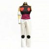 Anime Hunter X Hunter Hisoka Cosplay Costume Halloween Chrismas Carvinal Party Costumes For Women Men Wigs 1 - Hunter X Hunter Store