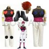 Anime Hunter X Hunter Hisoka Cosplay Costume Halloween Chrismas Carvinal Party Costumes For Women Men Wigs - Hunter X Hunter Store