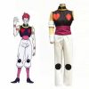 Anime Hunter X Hunter Hisoka Cosplay Costume Halloween Chrismas Carvinal Party Costumes For Women Men Wigs 4 - Hunter X Hunter Store