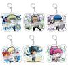 Anime Hunter X Hunter Keychain Acrylic Figure Car Keychains Key Chain Pendant Keyring Accessories Holder Bag - Hunter X Hunter Store