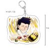 Anime Hunter X Hunter Keychain Acrylic Figure Car Keychains Key Chain Pendant Keyring Accessories Holder Bag 3 - Hunter X Hunter Store