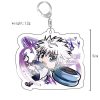 Anime Hunter X Hunter Keychain Acrylic Figure Car Keychains Key Chain Pendant Keyring Accessories Holder Bag 4 - Hunter X Hunter Store