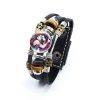 Anime Hunter X Hunter Leather Bracelets Killua Irumi Hisoka Cartoon Figures Multilayer Button Bracelets Bangles Otaku 4 - Hunter X Hunter Store