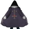 Chrollo Lucilfer Hunter X Hunter AOP Hooded Cloak Coat MAIN Mockup - Hunter X Hunter Store