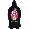 Hisoka Morow HXH AOP Hooded Cloak Coat BACK Mockup - Hunter X Hunter Store