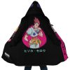 Hisoka Morow HXH AOP Hooded Cloak Coat MAIN Mockup - Hunter X Hunter Store