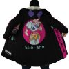 Hisoka Morow HXH AOP Hooded Cloak Coat NO HOOD Mockup - Hunter X Hunter Store