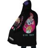 Hisoka Morow HXH AOP Hooded Cloak Coat SIDE Mockup - Hunter X Hunter Store