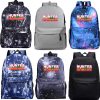 Hot Sale HUNTER X HUNTER Teens Students School Book Backpack New Pattern Laptop Mochila Men Women - Hunter X Hunter Store