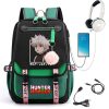 Hunter X Hunter Anime Women Backpack Laptop School Bag for Girls Travel Rucksack Killua Zoldyck Female 2 - Hunter X Hunter Store