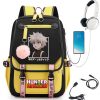 Hunter X Hunter Anime Women Backpack Laptop School Bag for Girls Travel Rucksack Killua Zoldyck Female 5 - Hunter X Hunter Store