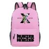 Hunter X Hunter Backpacks for Kids Mochila Boys Girls Children Casual Canvas Knapsack Students Cartoon Anime 3 - Hunter X Hunter Store