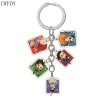 New Anime Figure HUNTER X HUNTER Keychain Killua Irumi Hisoka Acrylic Pendant Key Chain For Women 1 - Hunter X Hunter Store