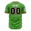 Personalized Hunter Association Gon HXH AOP Baseball Jersey BACK Mockup - Hunter X Hunter Store