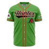 Personalized Hunter Association Gon HXH AOP Baseball Jersey FRONT Mockup - Hunter X Hunter Store