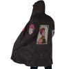 Trippy Hypnotic Eye Hisoka Hunter X Hunter AOP Hooded Cloak Coat SIDE Mockup - Hunter X Hunter Store