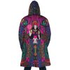 Trippy Mystic Faces Hisoka Hunter X Hunter AOP Hooded Cloak Coat BACK Mockup - Hunter X Hunter Store