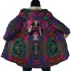 Trippy Mystic Faces Hisoka Hunter X Hunter AOP Hooded Cloak Coat NO HOOD Mockup - Hunter X Hunter Store