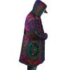 Trippy Mystic Faces Hisoka Hunter X Hunter AOP Hooded Cloak Coat RIGHT Mockup - Hunter X Hunter Store