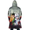 Trippy Power Duo Gon Killua Hunter X Hunter AOP Hooded Cloak Coat BACK Mockup - Hunter X Hunter Store