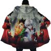 Trippy Power Duo Gon Killua Hunter X Hunter AOP Hooded Cloak Coat NO HOOD Mockup - Hunter X Hunter Store