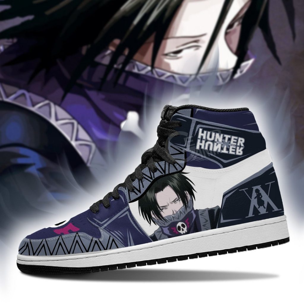 feitan hunter x hunter jordan sneakers cool face hxh anime shoes gearanime 3 - Hunter X Hunter Store