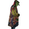 gon Hooded Cloak Coat right - Hunter X Hunter Store