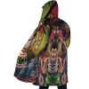 gon Hooded Cloak Coat side - Hunter X Hunter Store