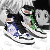 gon and killua jordan sneakers hunter x hunter anime custom shoes gearanime - Hunter X Hunter Store